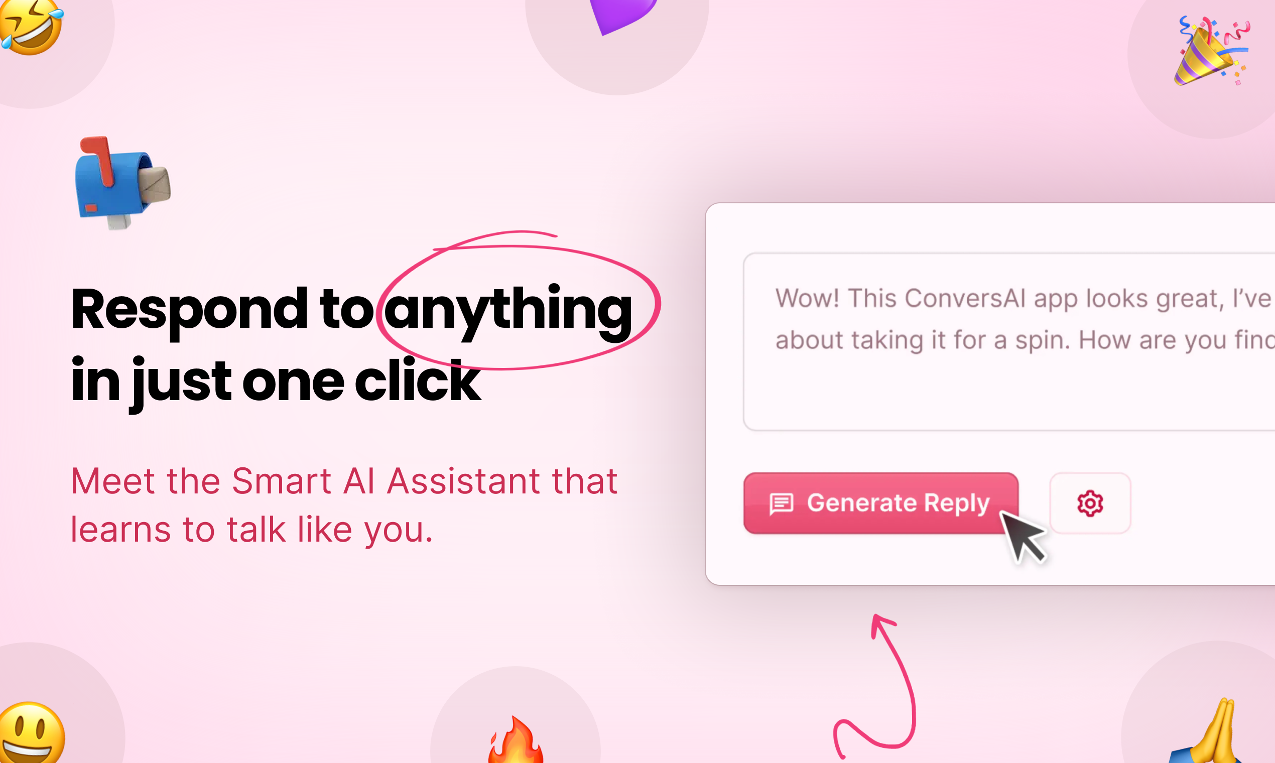 ConversAI Best AI Chat Assistant