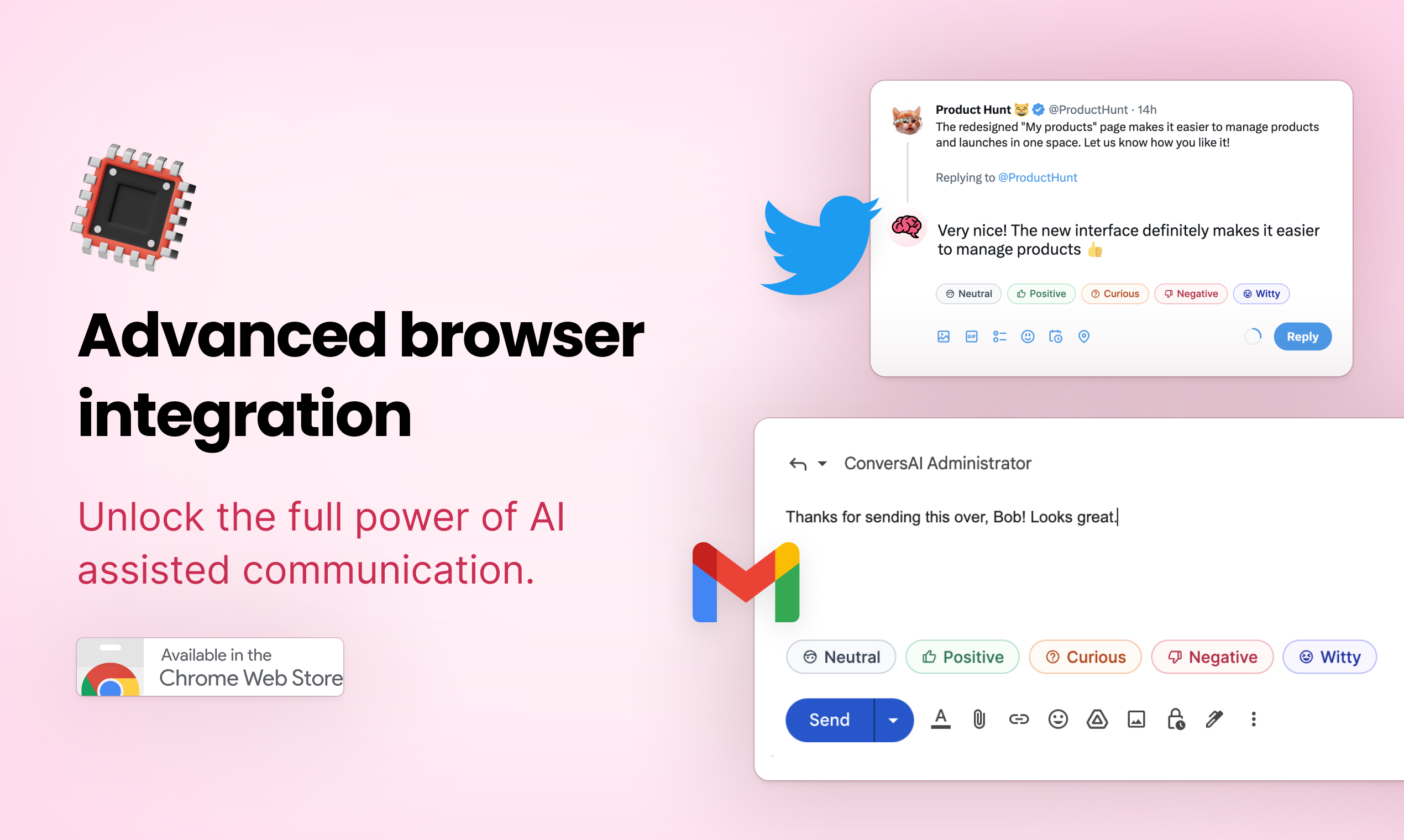 ConversAI Best AI Chrome Extension